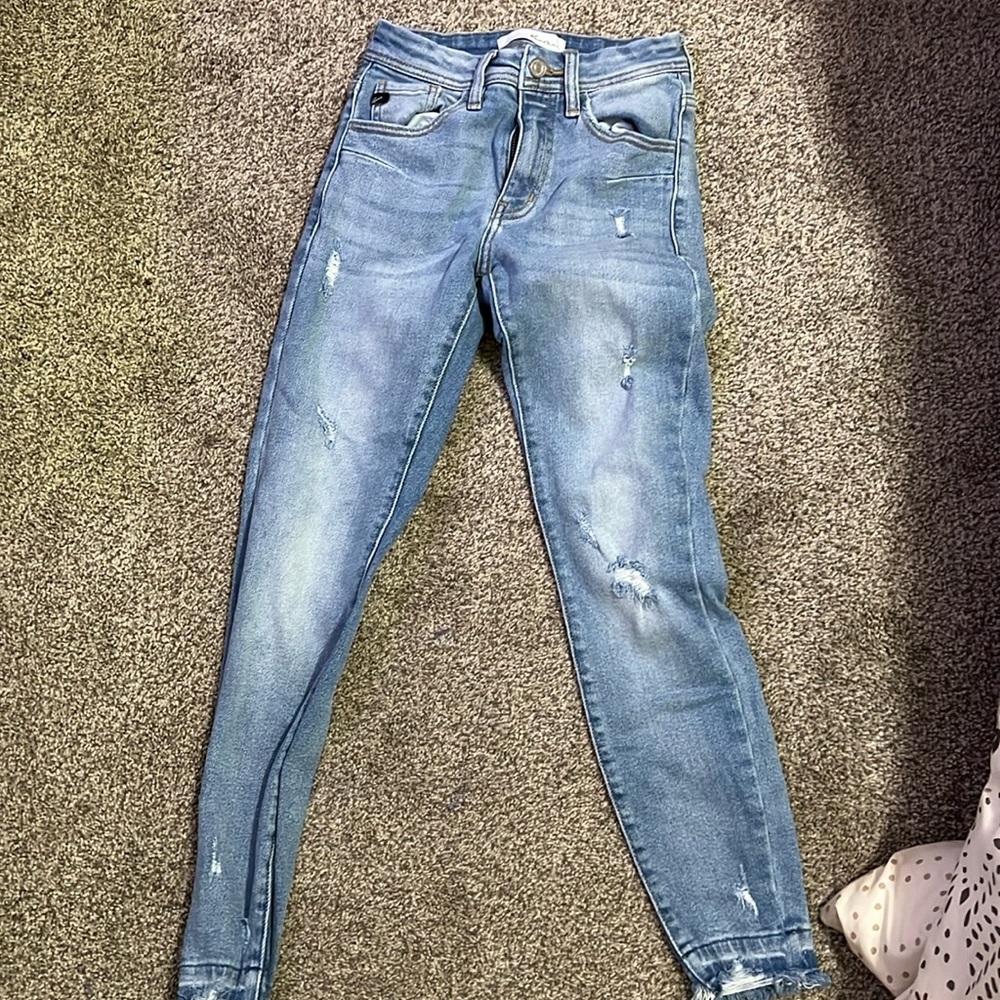 Kancan jeans great quality barley wore